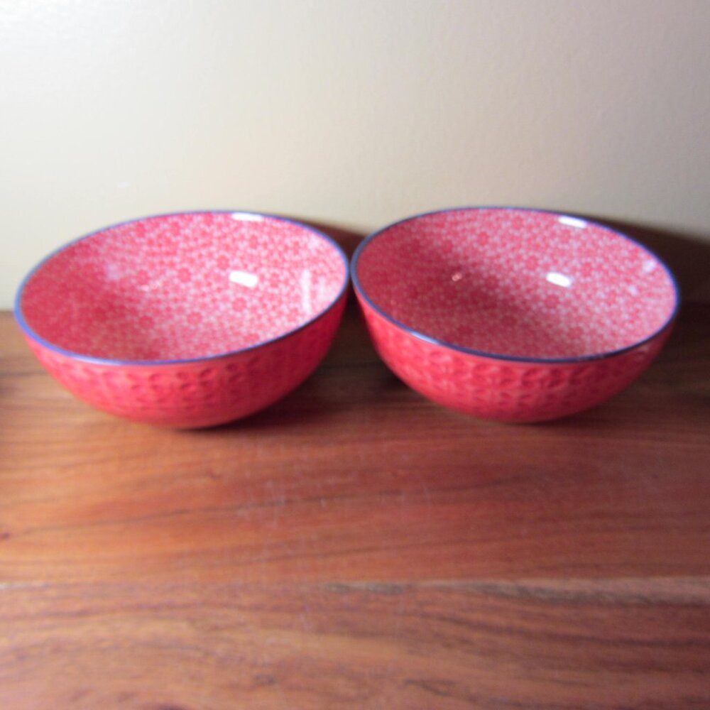24 oz ooh la la! By bia aster cereal bowls - pair of 2 (W4725)